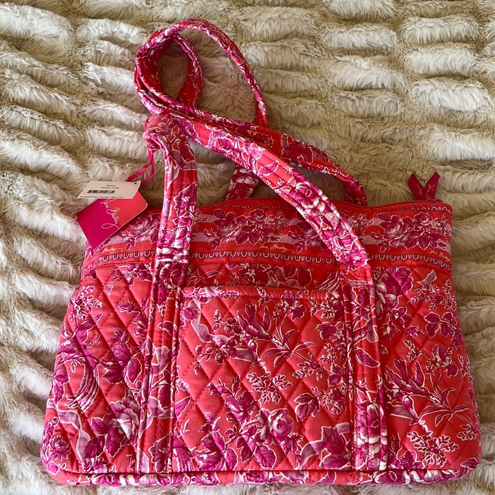 Vera Bradley Betsy Hope Toile